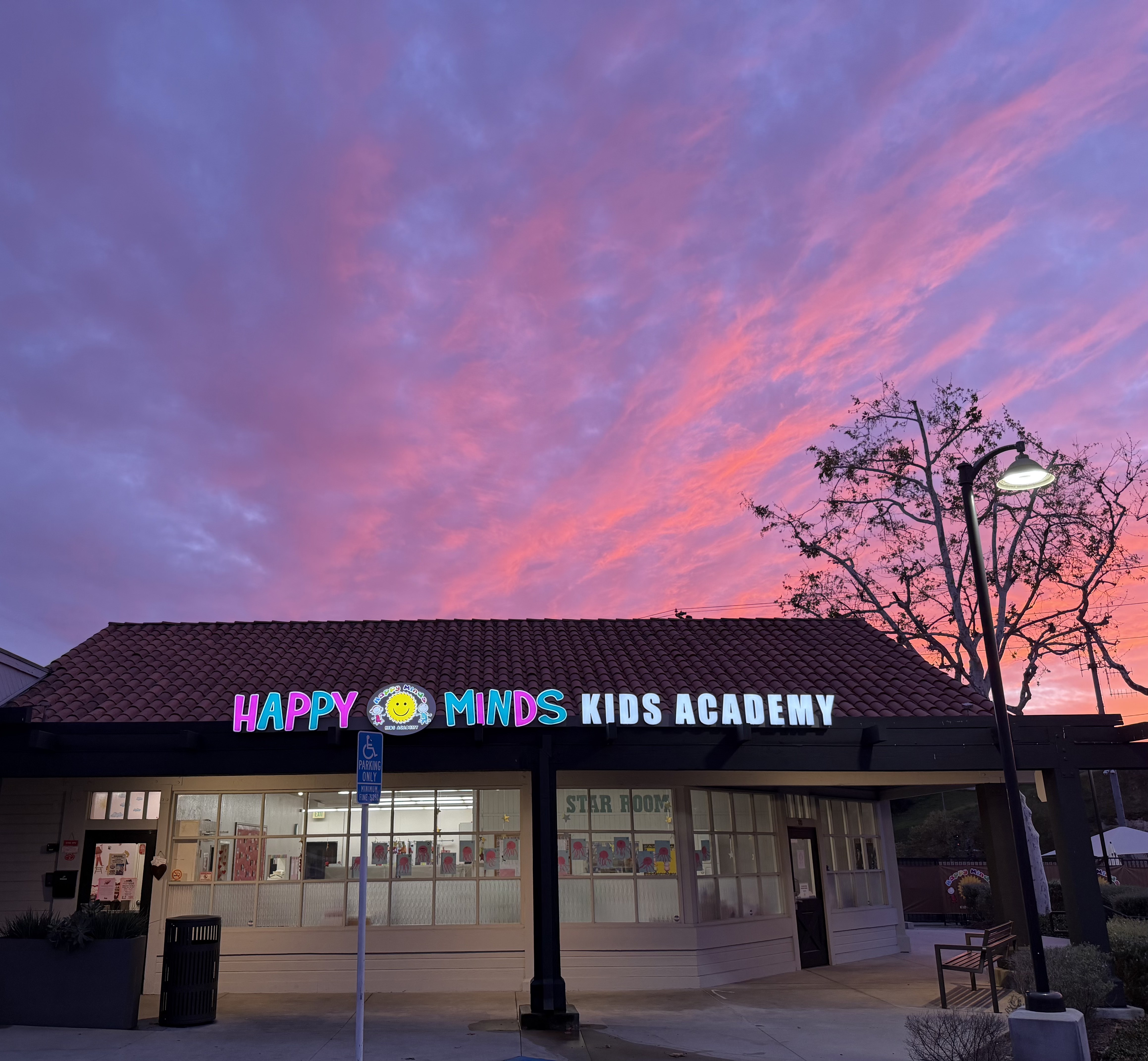 Children enjoying activities at Happy Minds Kids Academy