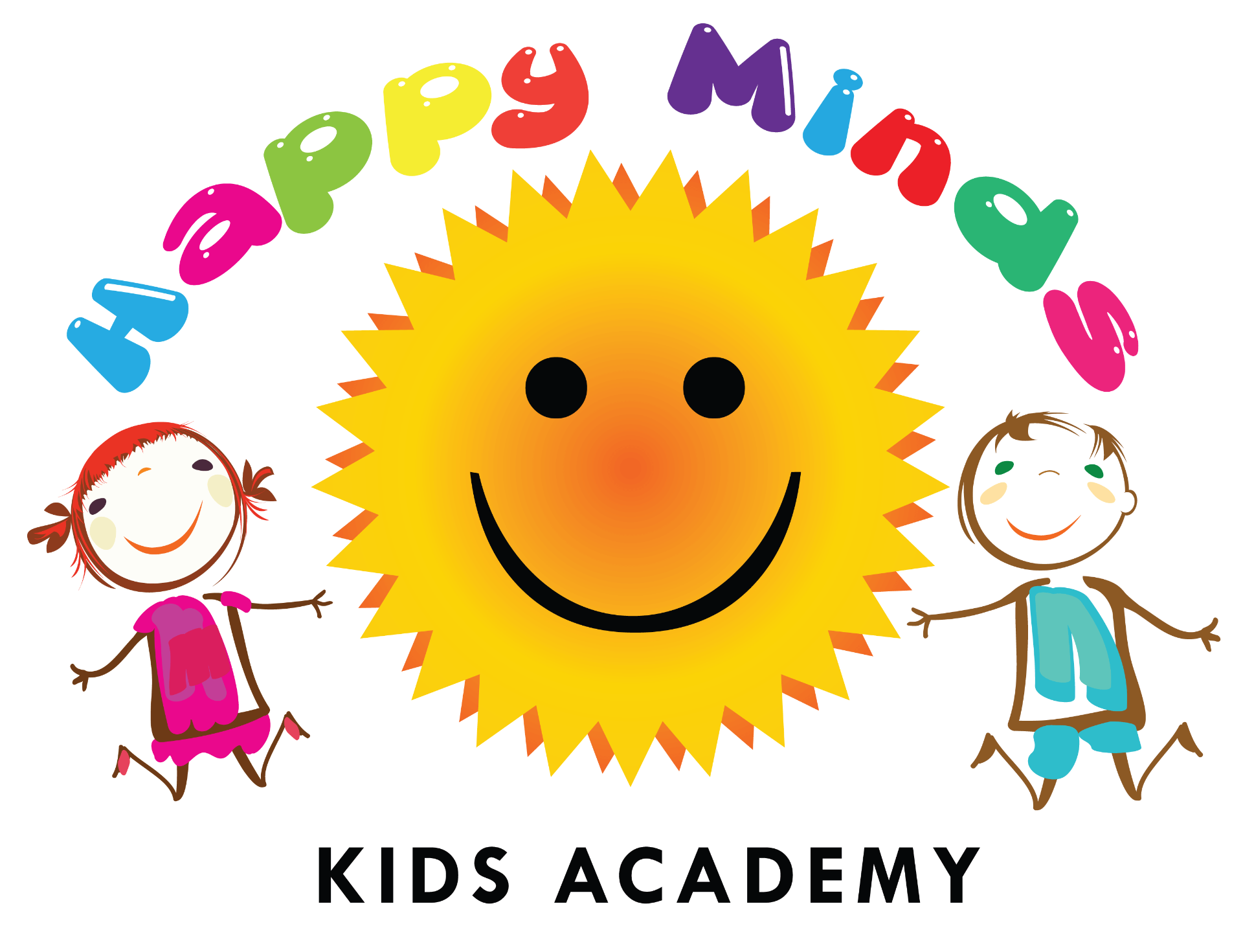 Happy Minds Kids Academy logo